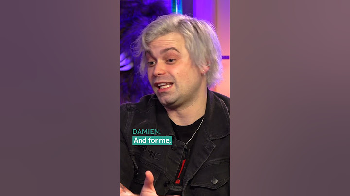 How Damien Haas deals with OCD