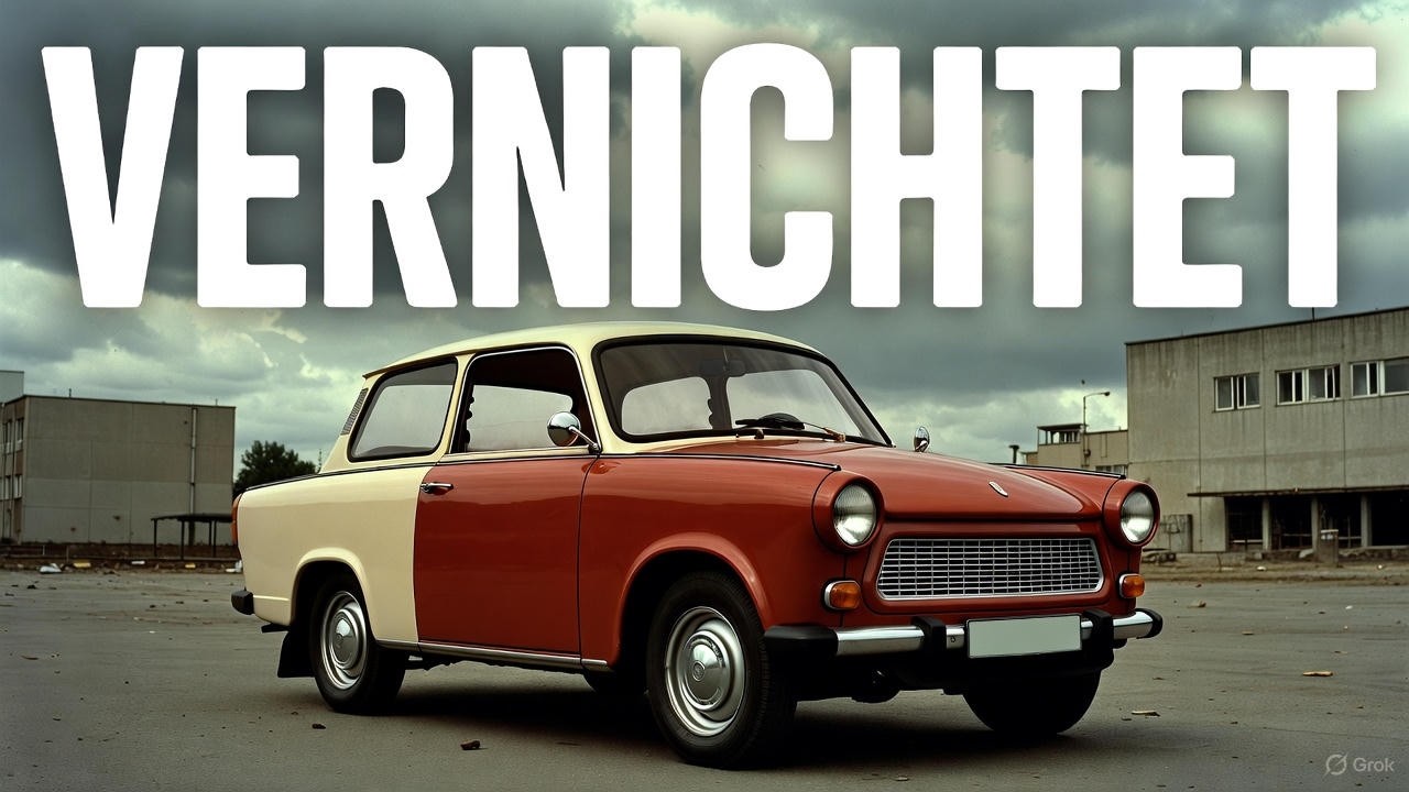 10 Prototypen aus der DDR, die die Welt nicht sehen durfte