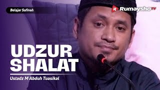 Belajar Safinah (13) - Udzur Shalat - Ustadz M Abduh Tuasikal