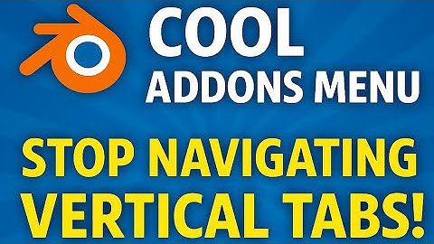 All addons in one place - Blender addon
