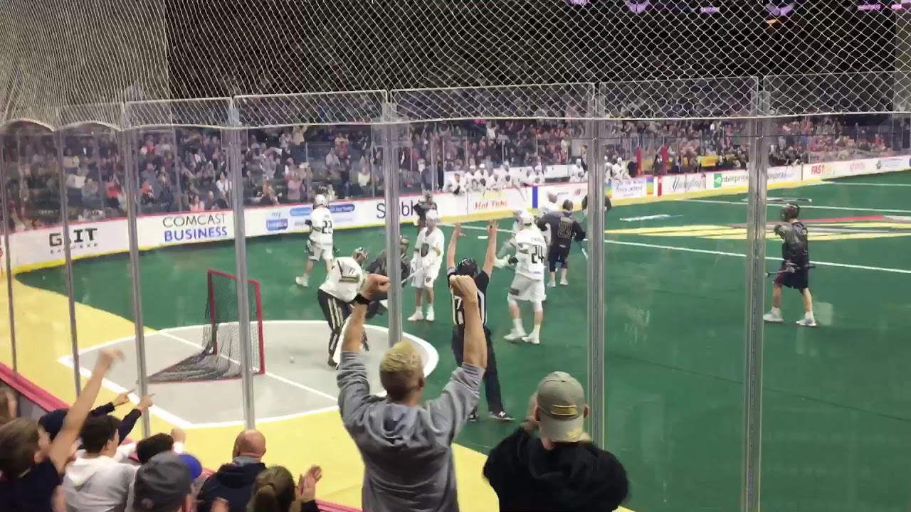 Philadelphia Wings Goal Horn 1 YouTube