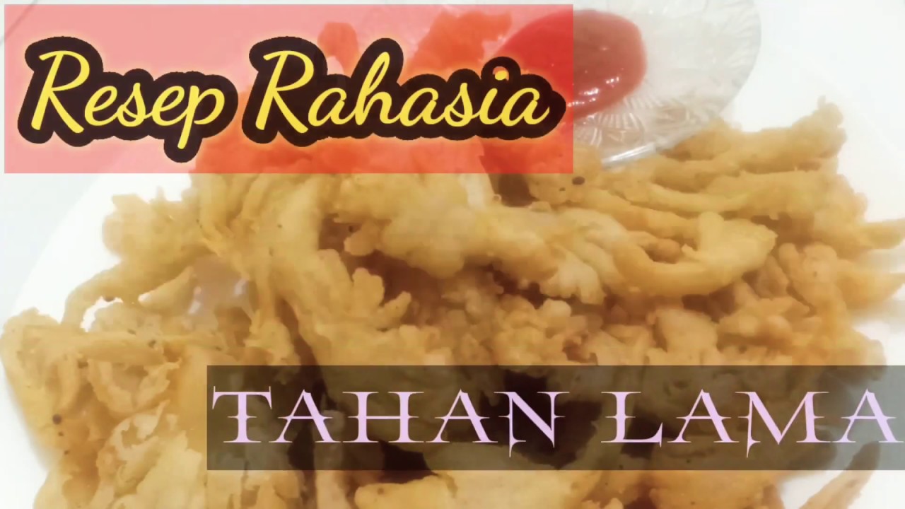 Resep dan Rahasia Jamur Crispy Tahan Lama YouTube Resep dan Rahasia Jamur Crispy Tahan Lama YouTube