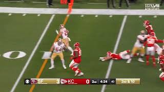 49ers PULLS a Philly Special trickplay for TD 🤯 | Super Bowl LVIII