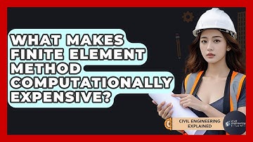 What Makes Finite Element Method Computationally Expensive? - Civil Engineering Explained