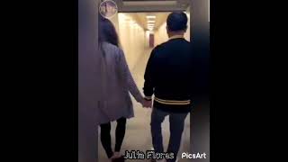 Holding Hands While Walking