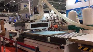 Making A Complete Door With An Auto Load & Unload ATC CNC Machine