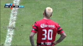 Puebla vs Atlas (Jornada 16 Clausura 2013)