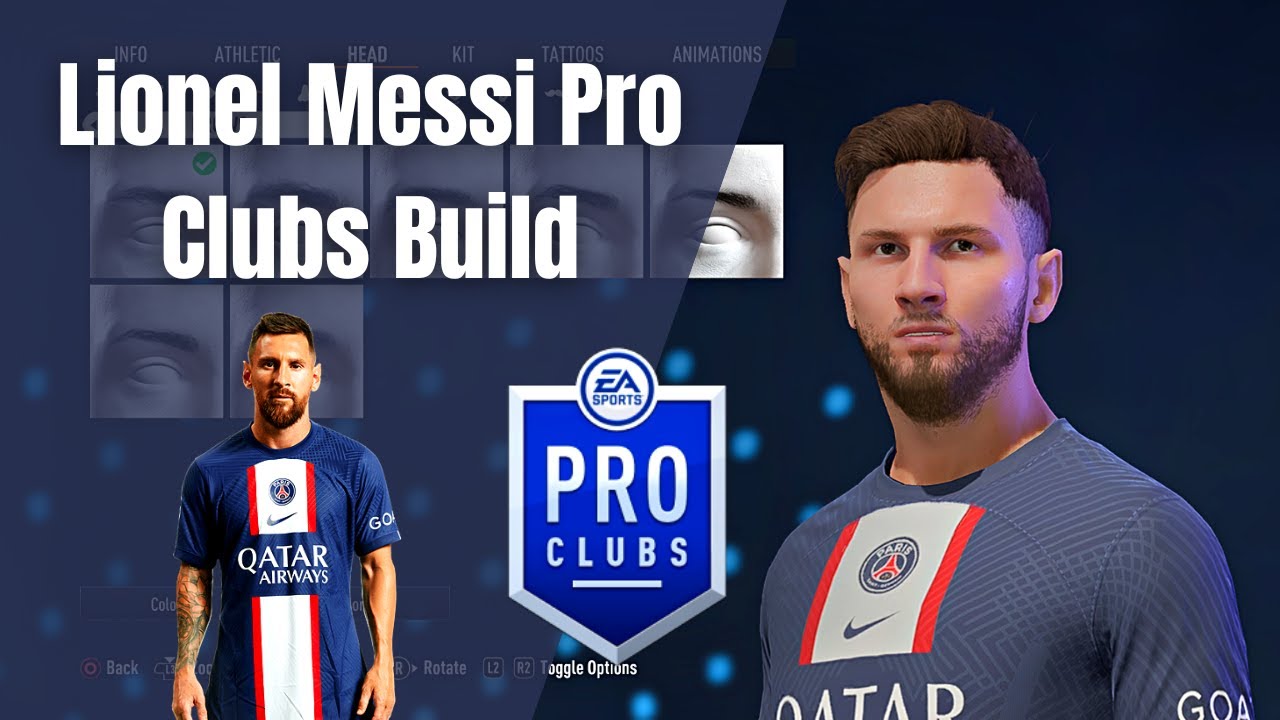 FIFA 23 Pro Clubs Messi Build #fifa23 #proclubs #fifaproclubs #proclub