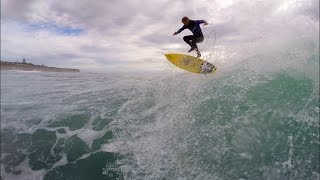 Gopro: zoltan torkos - california 02.02.15 surf