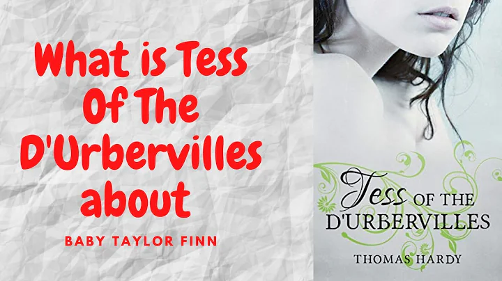 Tess of the D'Urbervilles by Thomas Hardy - 天天要聞
