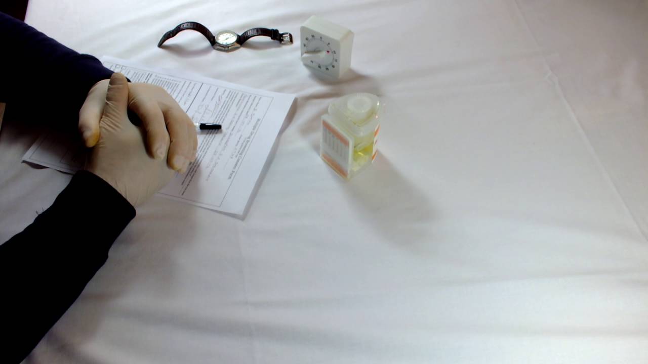 Split key cup urine test part 2 YouTube