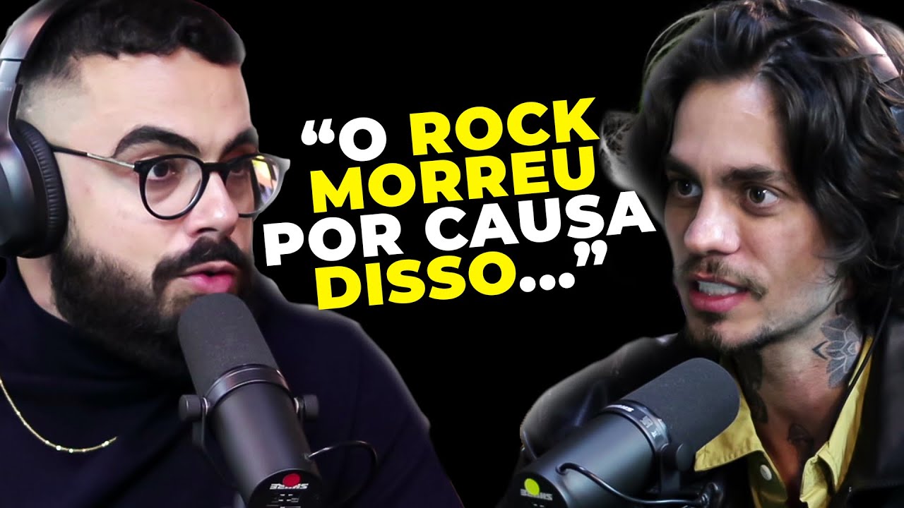 O ROCK no BRASIL MORREU? (com Thaigo Consani)