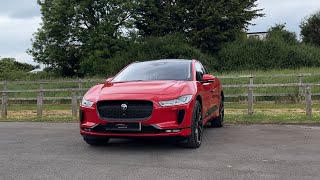 Athlete Statistics Red Jaguar I-Pace 5dr Suv