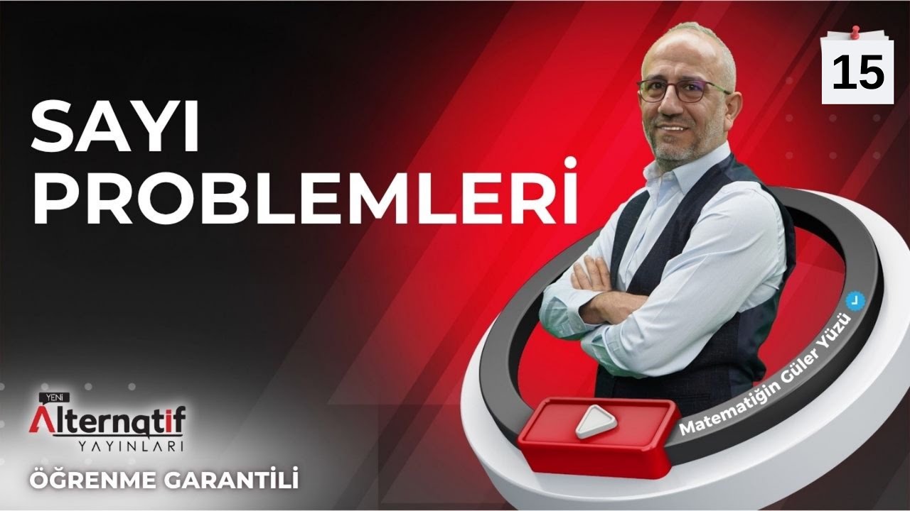 Sayı Problemleri | Tyt Matematik Kampı-15 | Pdf #öğrenmegarantili 