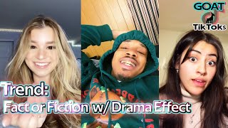Fact or Fiction with BGC Drama Effect on TikTok - GOAT compilation