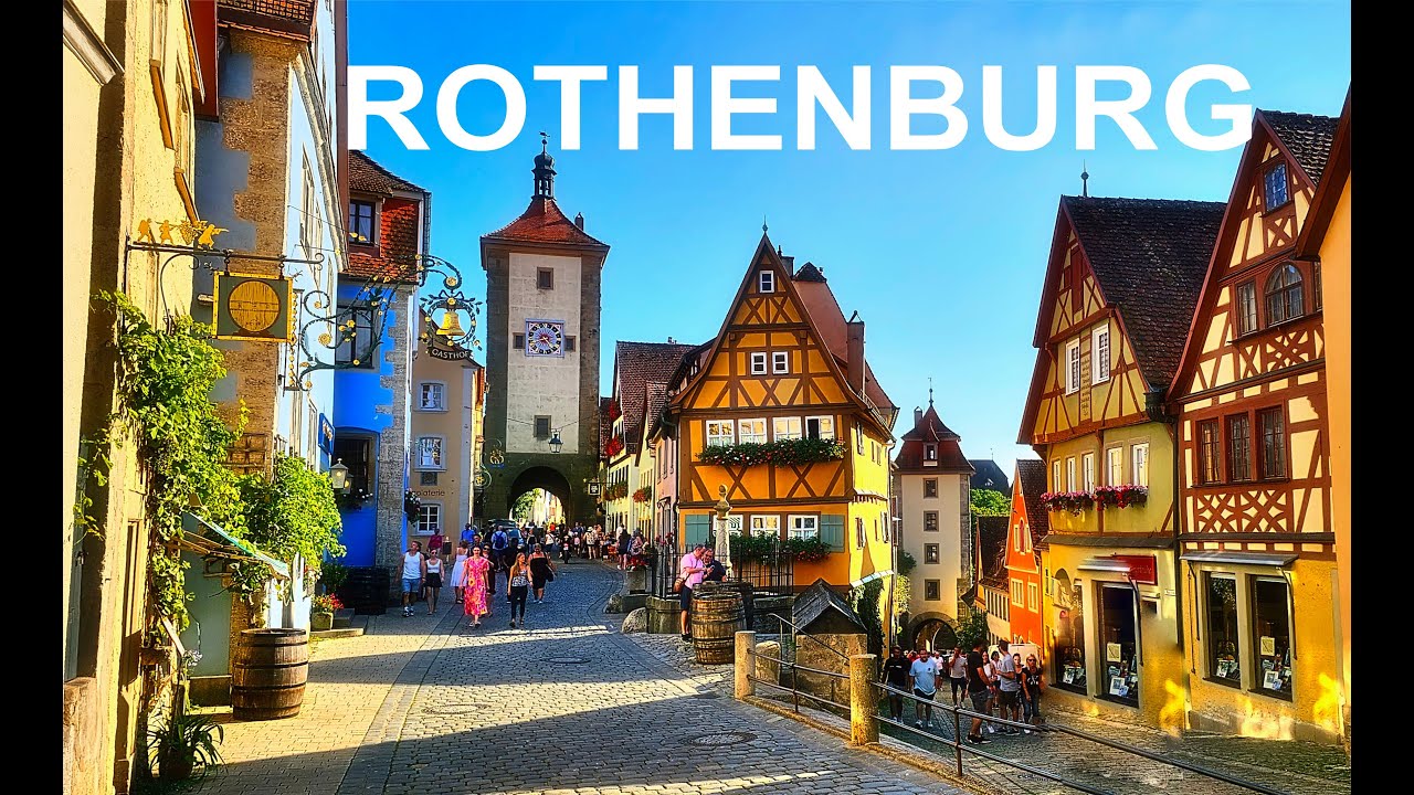 Rothenburg ob der Tauber - Lange Version Standortfilm