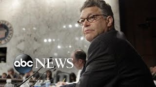 Immer mehr Senatoren fordern Al Franken nach dem Skandal um sexuelles Fehlverhalten zum Rücktritt...