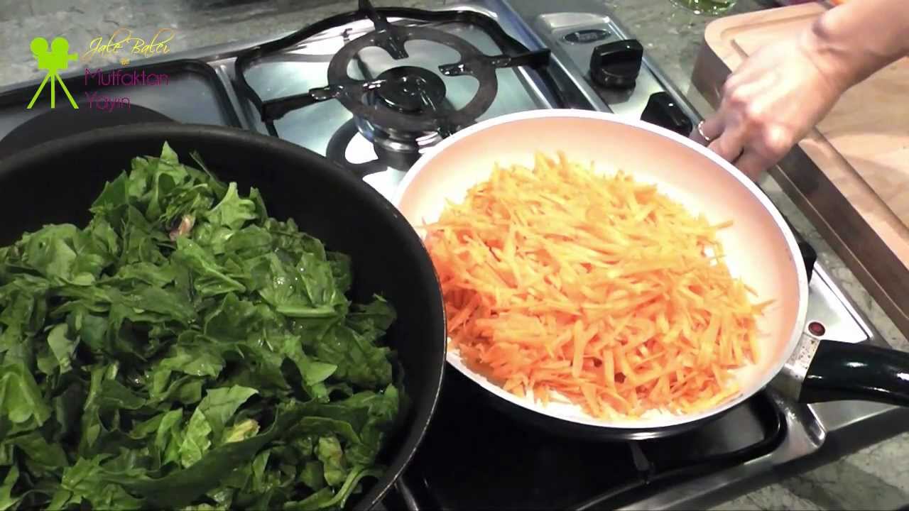Üç Renkli Börek Tarifi Videosu Üç Renkli Börek Tarifi Videosu