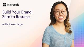 Build Your Brand: From Zero to Resume