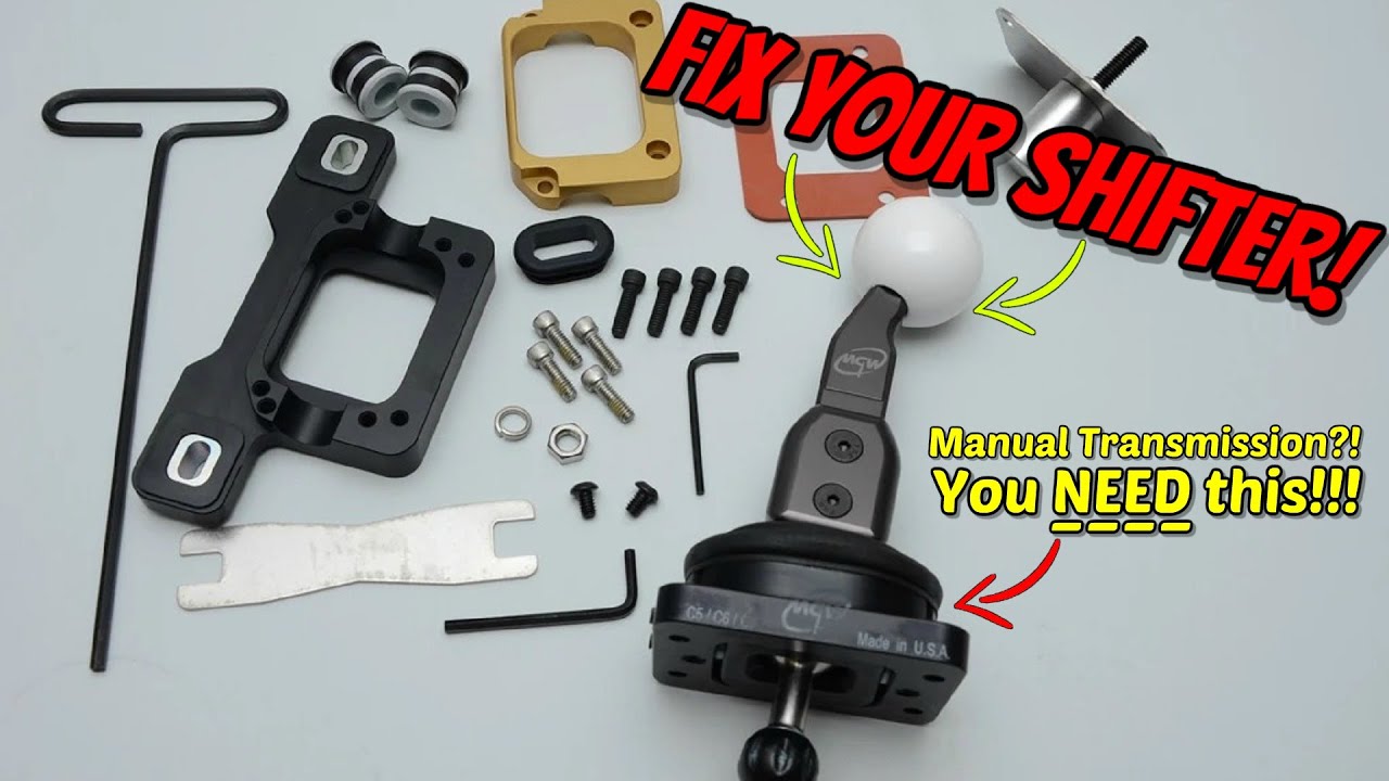 Corvette MGW Shifter INSTALL Step By Step Instructions AND Review