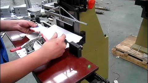 Index cutting machine