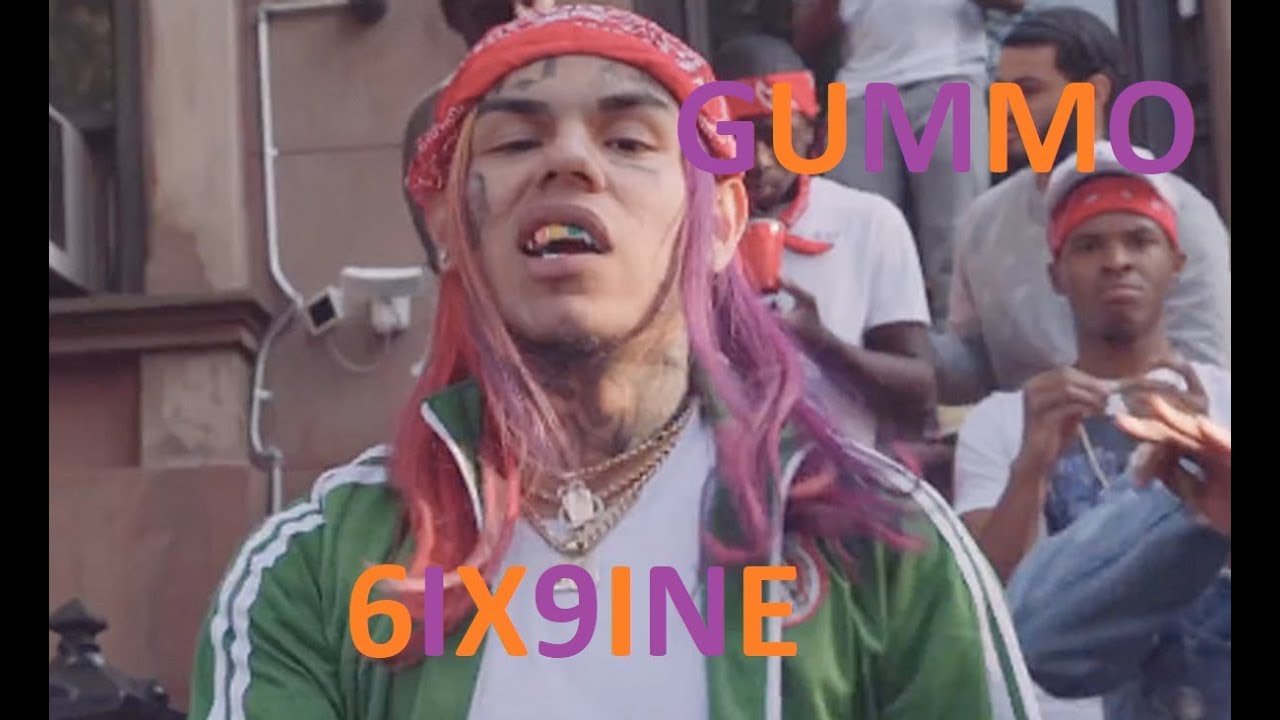 HIPHOP RAP SERIES--6IX9INE(gummo)vol.2
