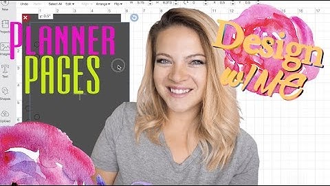 DIY Planner Pages with the CRICUT