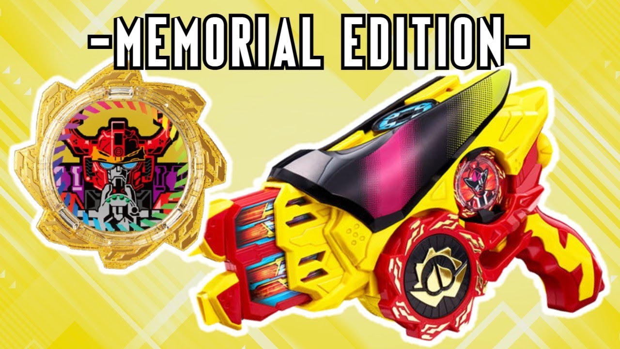 DONBLASTER MEMORIAL EDITION NOW AVAILABLE! | Avataro Sentai Donbrothers