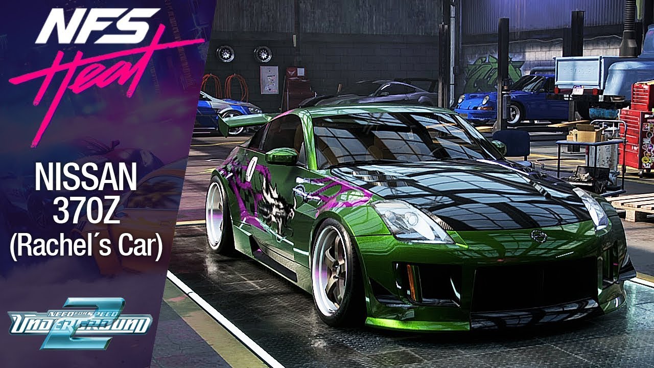 nfs underground 2 nissan 350z