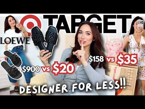 Huge Target Spring Haul! 🌸 Loewe Inspired Finds That Look Designer! 2026 Spring Essentials (try On)