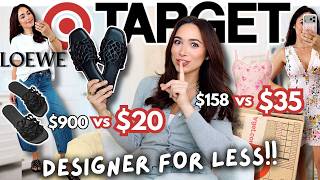 Huge Target Spring Haul! 🌸 Loewe Inspired Finds That Look Designer! 2026 Spring Essentials (try On)