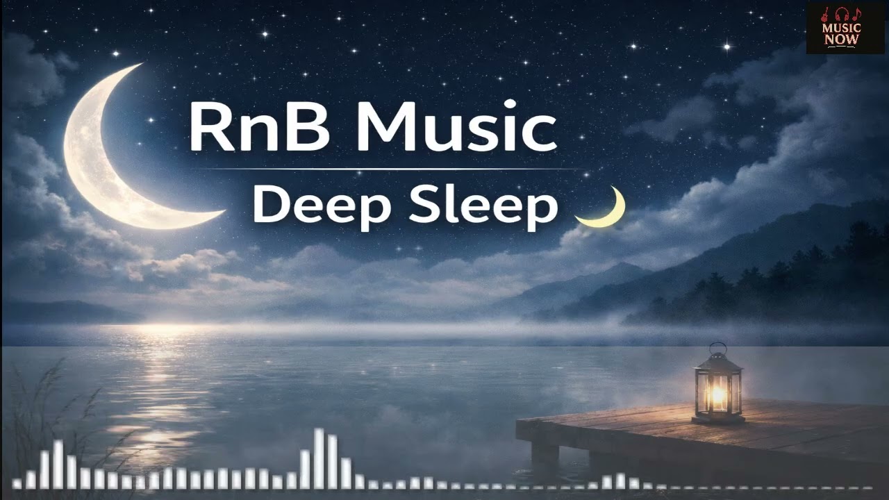 R&B Music for Deep Sleep 🌙 Calm Vocals to Fall Asleep Fast