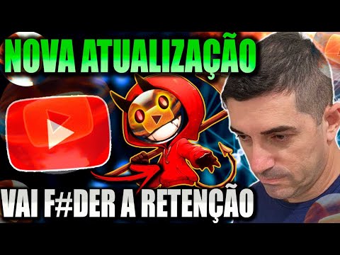 Esta é a Pior ATUALIZAÇÃO do YouTube em  anos TEMPOS e este video vai Flopar POR DIVULGAR ISSO