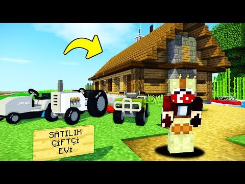 TERS MASKE SONUNDA KELEPİR ÇİFTÇİ EVİNİ SATIYOR - Minecraft