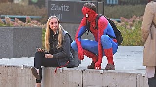 Spider-Man Picking Up Girls!