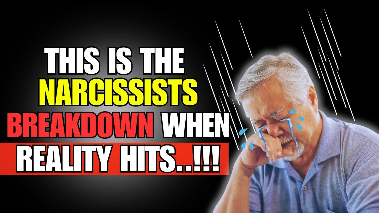 🔴 This Is the Narcissists Breakdown When Reality Hits 😮🤯 | NPD ...