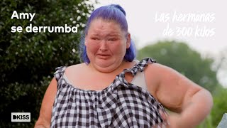 Amy Slaton se derrumba y llora por sus dos hijos | Las hermanas de 300 kilos