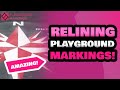 Relining Playground Marking Specialists Near Me | Playground Markings