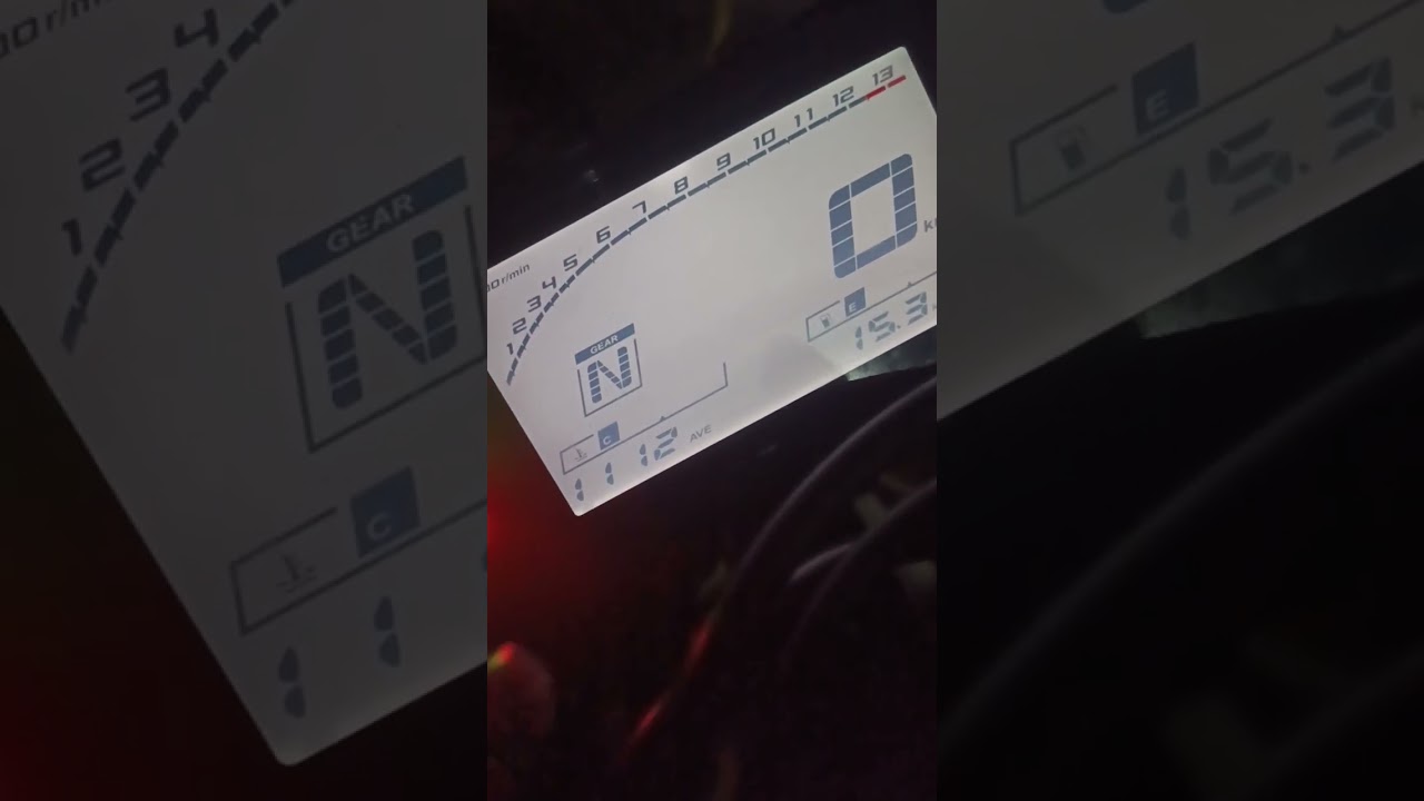 CONSUMO DA R-BABY NA ESTRADA (MÉDIA POR LITRO DA R3 EM 390KM)