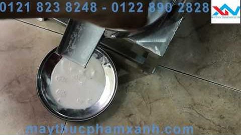 Máy vắt ép nước cốt dừa bằng tay gia đình, máy ép dừa bằng tay