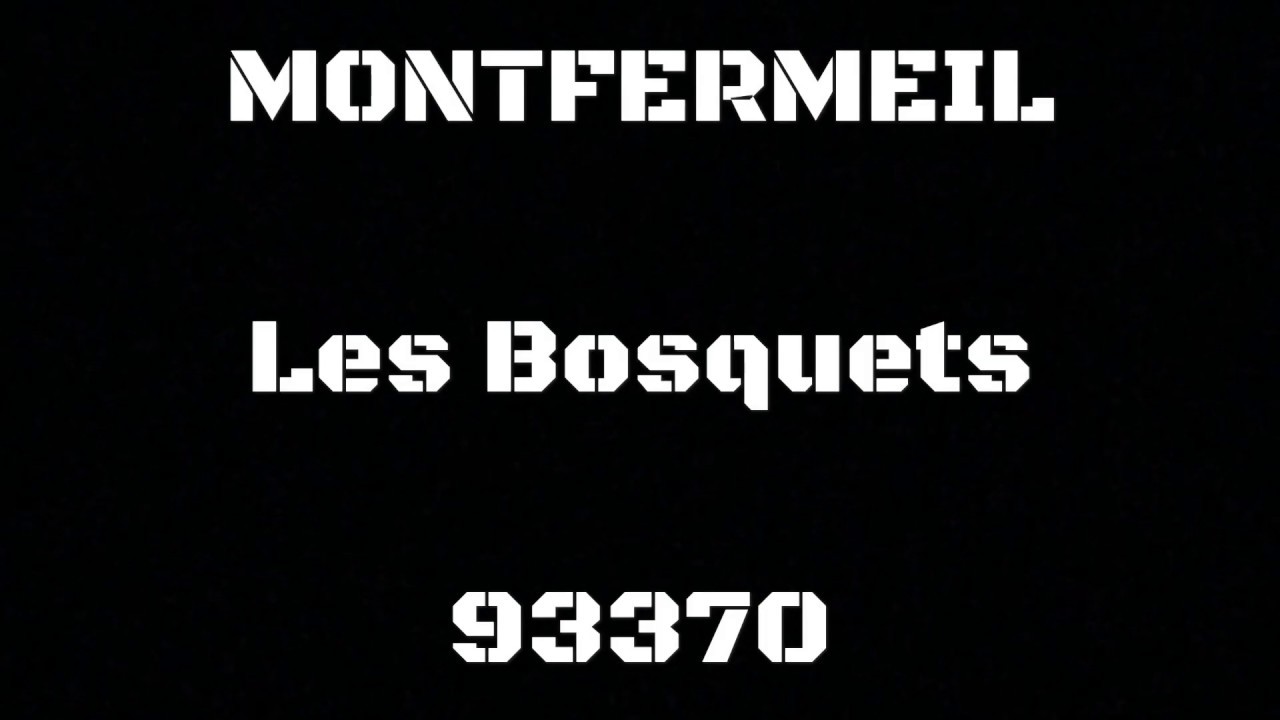 Montfermeil [Maman veut pas; Q.E Favelas X Sadek X GLK]