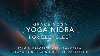 Yoga Nidra for Deep Sleep with Starfish Delta Waves screenshot 2