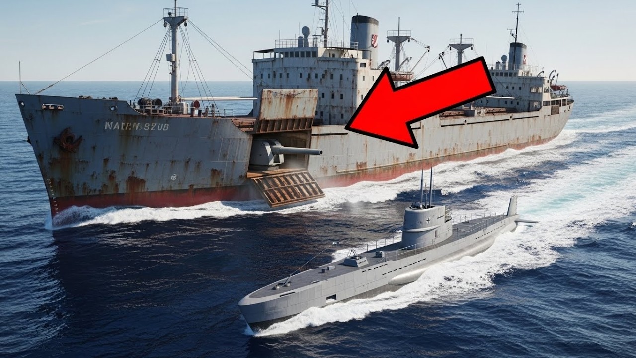 They Mocked His 'Slow' Cargo Ship — Until It Sank the Deadliest U-Boat in the Atlantic