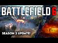 TONS of Changes in SEASON 2 - TTK, Weapon Tuning, Progression & More - Battlefield 6