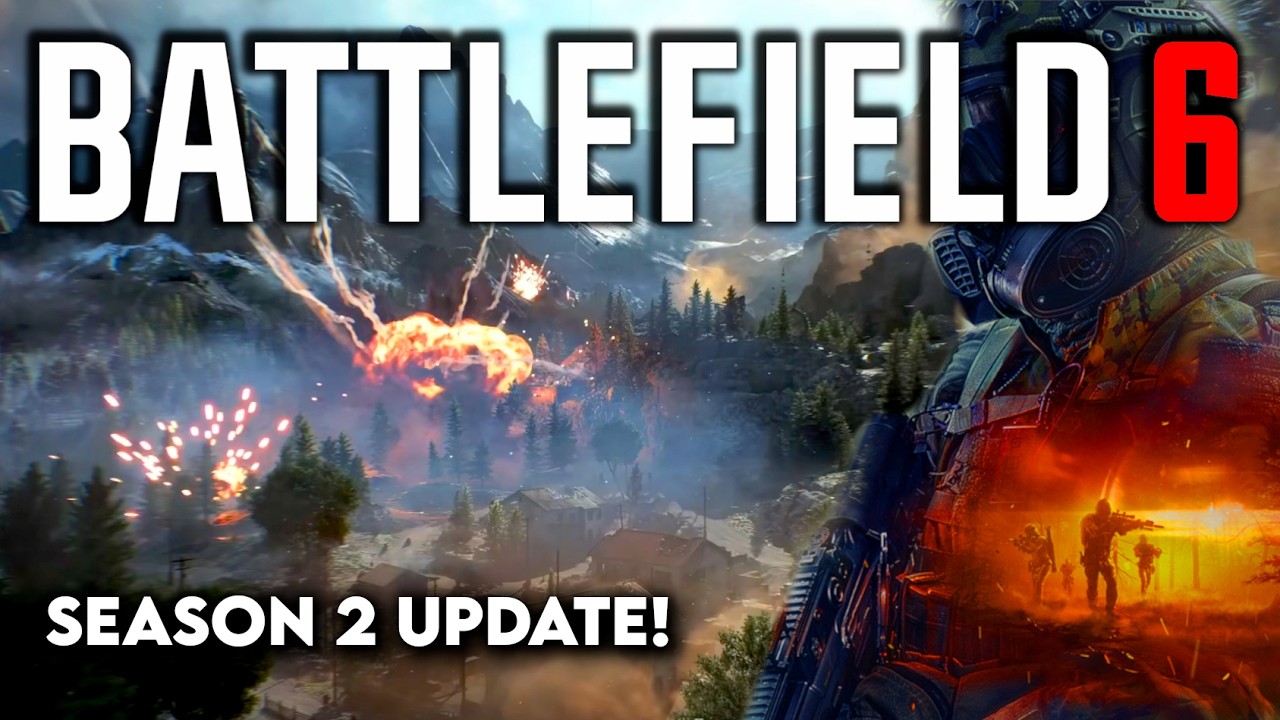 TONS of Changes in SEASON 2 - TTK, Weapon Tuning, Progression & More - Battlefield 6