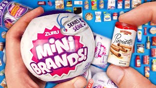 Opening The 4-Pack Mini Brands Series 5 From Target