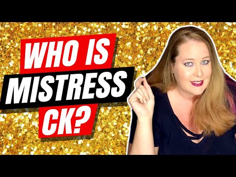 KAS IR MISTRESS CK? || Erotiskais autors, režisors, fotogrāfs, Dominatrix, Geek