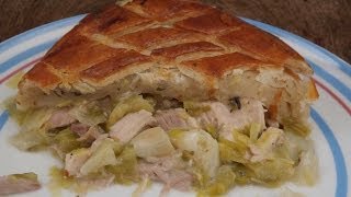 Turkey leftovers have never tasted and looked so good,so simple to
make,with the leftover holidays/festive bird.topped with easy puff
pastry served ...