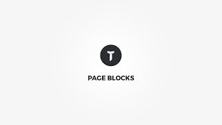 Themezly: Creatus Page Blocks Overview