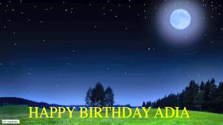Adia  Moon La Luna - Happy Birthday